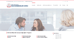 Desktop Screenshot of ailedanismanligikursu.com